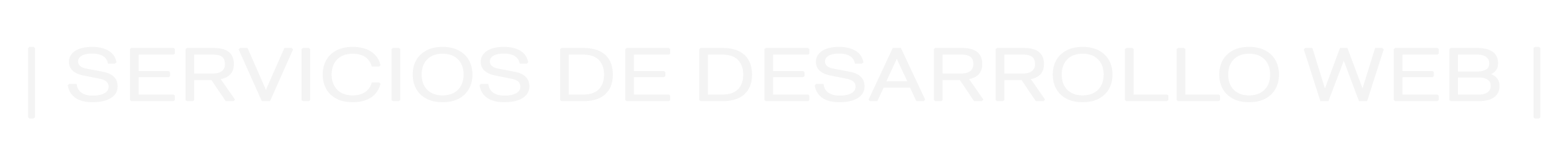 servicios de desarrollo web